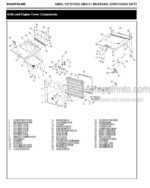 Photo 6 - Gehl V270 V330 GEN2 Mustang 2700 3300 NXT2 Service Manual Skid Steer Loader  50950192