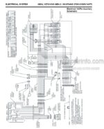 Photo 5 - Gehl V270 V330 GEN2 Mustang 2700 3300 NXT2 Service Manual Skid Steer Loader  50950192