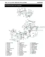 Photo 6 - Gehl V270 V330 Mustang 2700V 3300V Service Manual Skid Steer Loader 917435