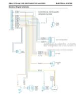 Photo 5 - Gehl V270 V330 Mustang 2700V 3300V Service Manual Skid Steer Loader 917435