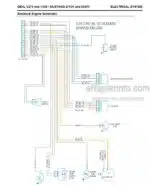 Photo 5 - Gehl V270 V330 Mustang 2700V 3300V Service Manual Skid Steer Loader 917435