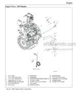 Photo 6 - Gehl RT105 Mustang 1050RT Service Manual Compact Track Loader 50950457