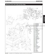 Photo 6 - Gehl SL3635 SL3935 Service Manual Skid Steer Loader 908269