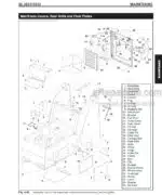 Photo 6 - Gehl SL3635 SL3935 Service Manual Skid Steer Loader 908269