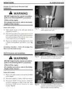 Photo 2 - Gehl SL3640 SL3840 SL4240 Service Manual Skid Steer Loader 917170
