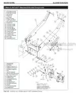 Photo 6 - Gehl SL3640 SL3840 SL4240 Service Manual Skid Steer Loader 917170