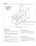 Photo 3 - Gehl SL4510 SL4610 Shop Manual Skid Steer Loader 903931