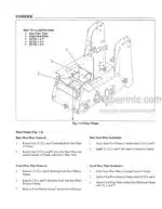 Photo 3 - Gehl SL4510 SL4610 Shop Manual Skid Steer Loader 903931