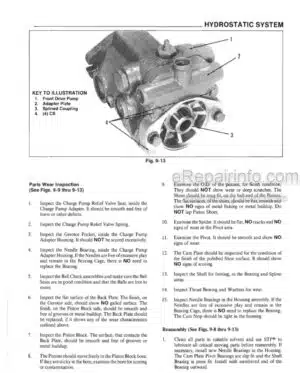 Photo 5 - Gehl SL4510 SL4610 Shop Manual Skid Steer Loader 903931