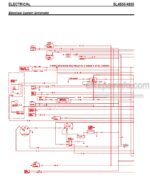 Photo 5 - Gehl SL4635 SL4835 Service Manual Skid Steer Loader 907809