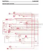 Photo 5 - Gehl SL4635 SL4835 Service Manual Skid Steer Loader 907809