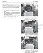 Photo 2 - Gehl SL4640 SL4840 SL5640 SL6640 Service Manual Skid Steer Loader 917002