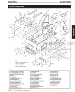 Photo 6 - Gehl SL4640 SL4840 SL5640 SL6640 Service Manual Skid Steer Loader 917002