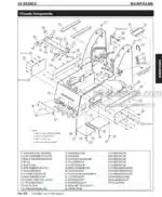 Photo 6 - Gehl SL4640 SL4840 SL5640 SL6640 Service Manual Skid Steer Loader 917002