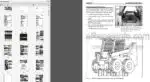 Photo 3 - Gehl SL5635 SL6635 Series II Service Manual Skid Steer Loader 907864