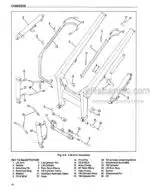 Photo 3 - Gehl SL6620 SL6625 Shop Manual Skid Steer Loader 904167