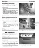 Photo 5 - Gehl SL7610 SL7710EU SL7810 Service Manual Skid Steer Loader 917033