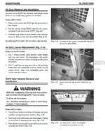 Photo 5 - Gehl SL7610 SL7710EU SL7810 Service Manual Skid Steer Loader 917033