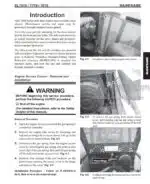 Photo 2 - Gehl SL7810E Service Manual Skid Steer Loader 917228