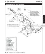 Photo 6 - Gehl SL7610 SL7710EU SL7810 Service Manual Skid Steer Loader 917033