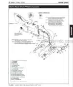 Photo 6 - Gehl SL7610 SL7710EU SL7810 Service Manual Skid Steer Loader 917033