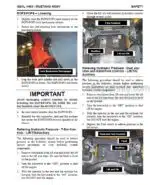 Photo 2 - Gehl V400 Mustang 4000V Service Manual Skid Steer Loader 50950064