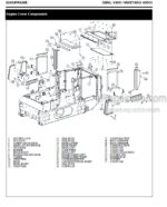 Photo 6 - Gehl V400 Mustang 4000V Service Manual Skid Steer Loader 50950064
