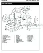 Photo 6 - Gehl V400 Mustang 4000V Service Manual Skid Steer Loader 50950064