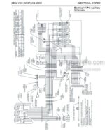 Photo 5 - Gehl V400 Mustang 4000V Service Manual Skid Steer Loader 50950064