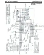 Photo 5 - Gehl V400 Mustang 4000V Service Manual Skid Steer Loader 50950064