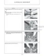 Photo 2 - Gehl Z17 170Z Service Manual Compact Excavator 50940107