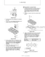 Photo 6 - Gehl Z25 250Z Service Manual Compact Excavator 50940346