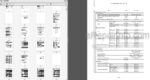 Photo 4 - Gehl Z27 270Z Z35 350Z Service Manual Compact Excavator 50940109