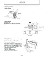 Photo 3 - Gehl Z27 270Z Z35 350Z Service Manual Compact Excavator 50940109
