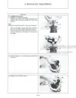Photo 2 - Gehl Z27 270Z Z35 350Z Service Manual Compact Excavator 50940109