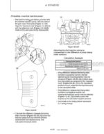Photo 6 - Gehl Z35 GEN2 350Z NXT2 Service Manual Compact Excavator 50940137
