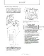 Photo 6 - Gehl Z35 GEN2 350Z NXT2 Service Manual Compact Excavator 50940137
