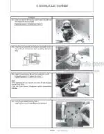 Photo 2 - Gehl Z35 GEN2 350Z NXT2 Service Manual Compact Excavator 50940137