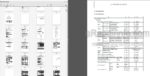 Photo 3 - Gehl Z45 450Z Service Manual Compact Excavator 50940111