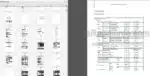 Photo 3 - Gehl Z45 450Z Service Manual Compact Excavator 50940111