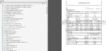Photo 4 - Gehl Z45 GEN2 450Z NXT2 Service Manual Compact Excavator 50940272