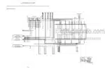 Photo 3 - Gehl Z45 GEN2 450Z NXT2 Service Manual Compact Excavator 50940272