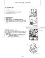 Photo 6 - Gehl Z45 GEN2 450Z NXT2 Service Manual Compact Excavator 50940272