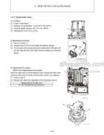 Photo 6 - Gehl Z45 GEN2 450Z NXT2 Service Manual Compact Excavator 50940272