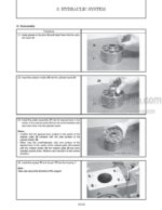 Photo 2 - Gehl Z45 GEN2 450Z NXT2 Service Manual Compact Excavator 50940272