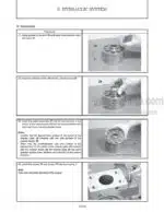Photo 2 - Gehl Z45 GEN2 450Z NXT2 Service Manual Compact Excavator 50940272