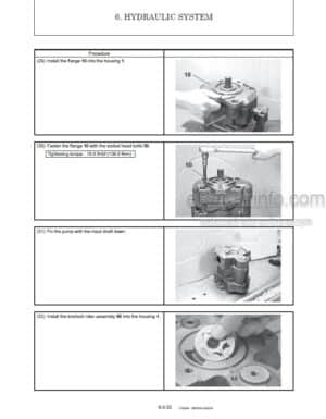 Photo 8 - Gehl V270 V330 GEN2 Mustang 2700 3300 NXT2 Service Manual Skid Steer Loader  50950192