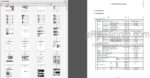 Photo 4 - Gehl Z80 800Z Service Manual Compact Excavator 50940113