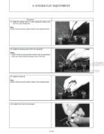 Photo 2 - Gehl Z80 800Z Service Manual Compact Excavator 50940113