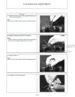 Photo 2 - Gehl Z80 800Z Service Manual Compact Excavator 50940113